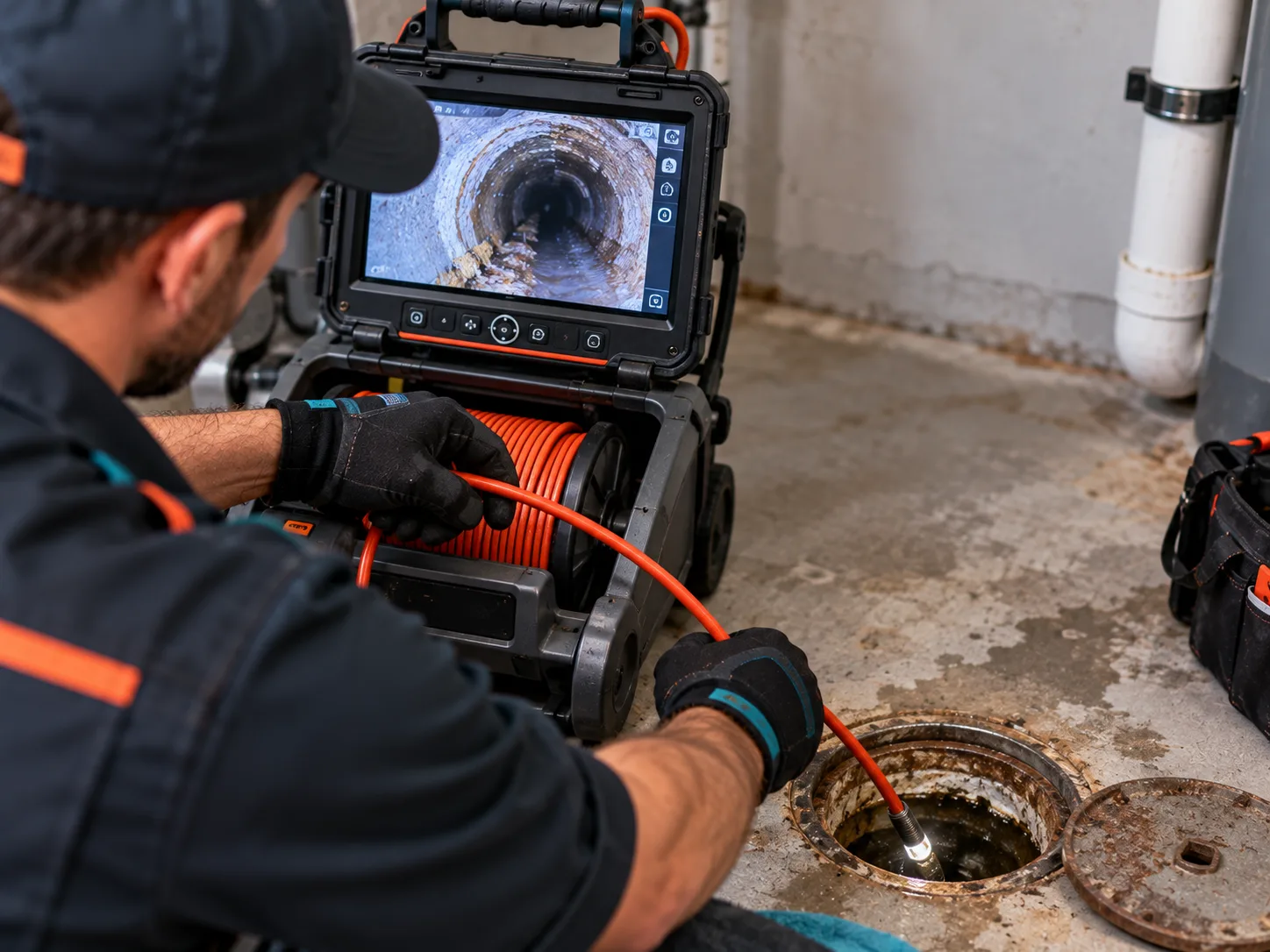 Clogged Drain Service company in Bowdoin, ME